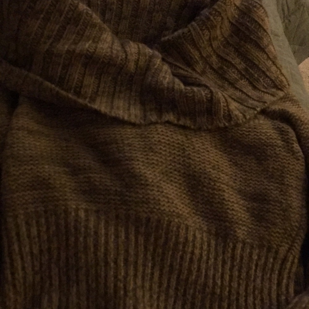 Sweater dress